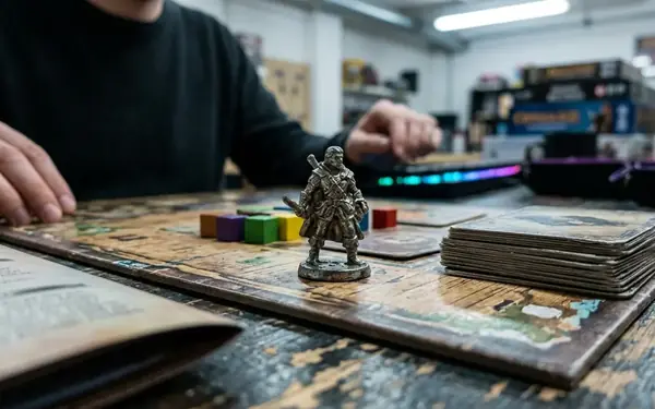 ボードゲームの減価償却とリセールバリューについての考察