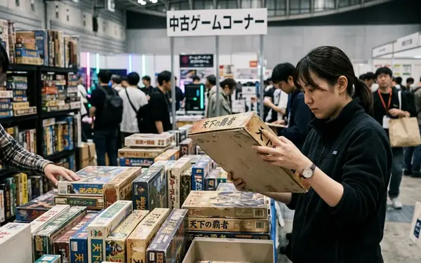 ゲームマーケット2024秋の中古ブース売上動向を徹底分析:来場者データから読む再販市場の実態