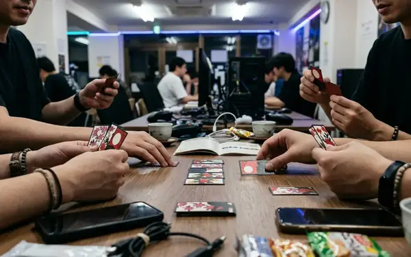 花札はなぜ廃れなかったのか:デジタル時代に伝統ゲームを遊ぶ意味