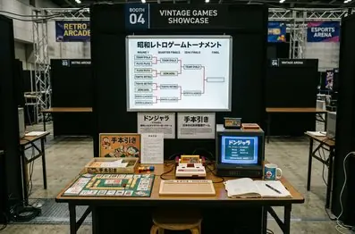 レトロ&伝統ゲームのコンセプト